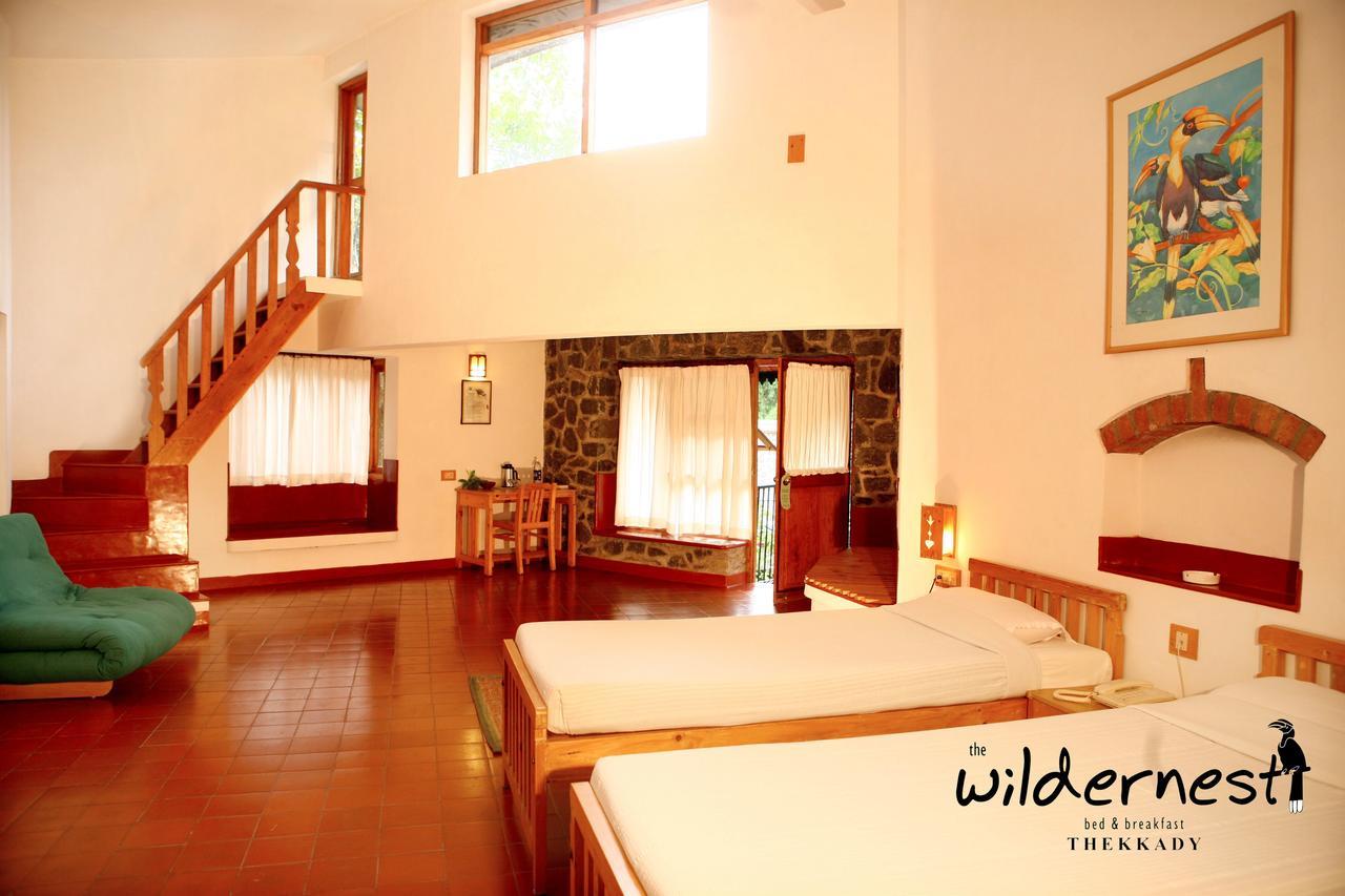 Bed and Breakfast Wildernest Теккаді Екстер'єр фото